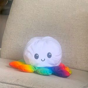 Reversible Octopus plushy